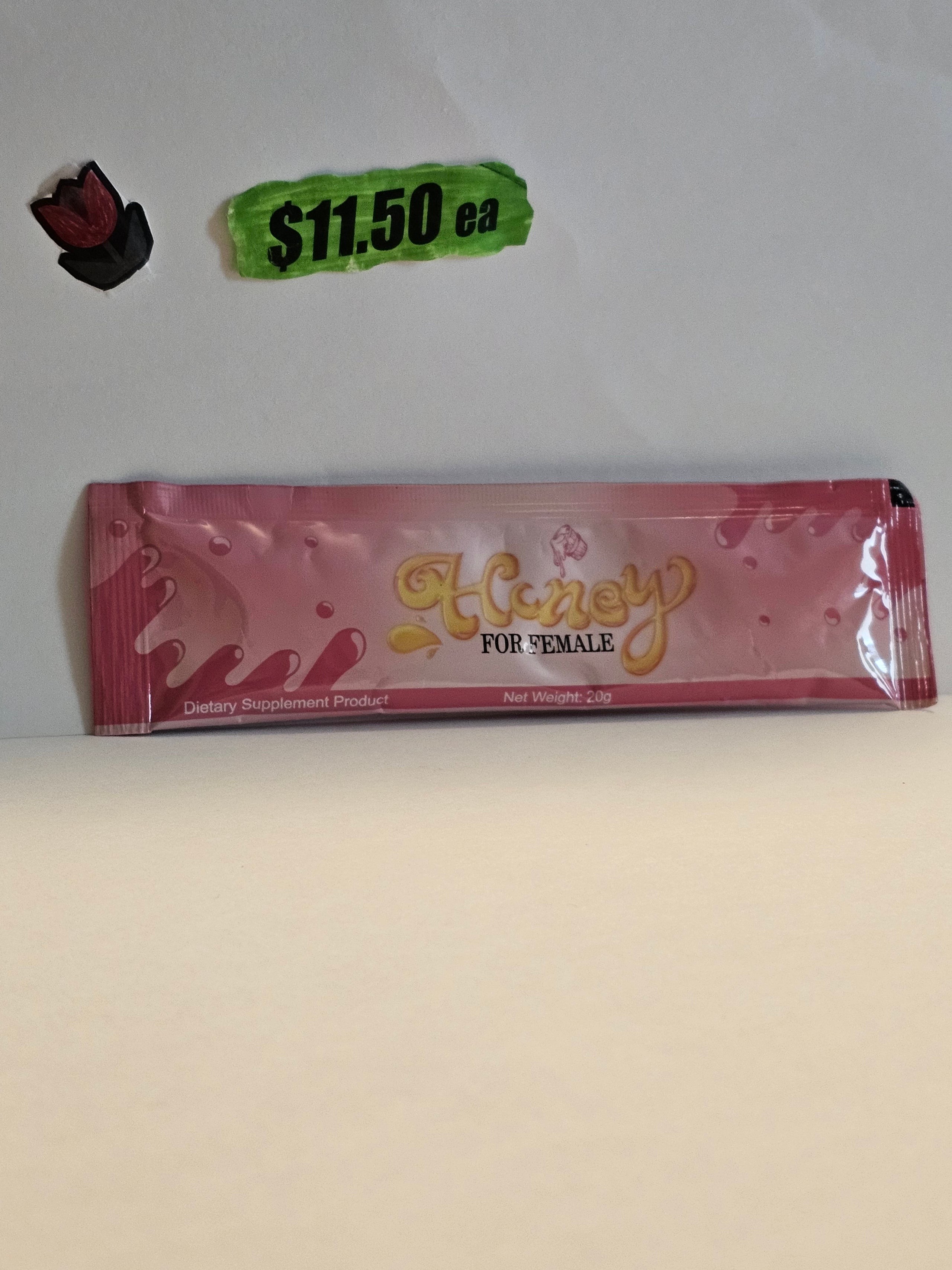 Honey Female Libido Booster