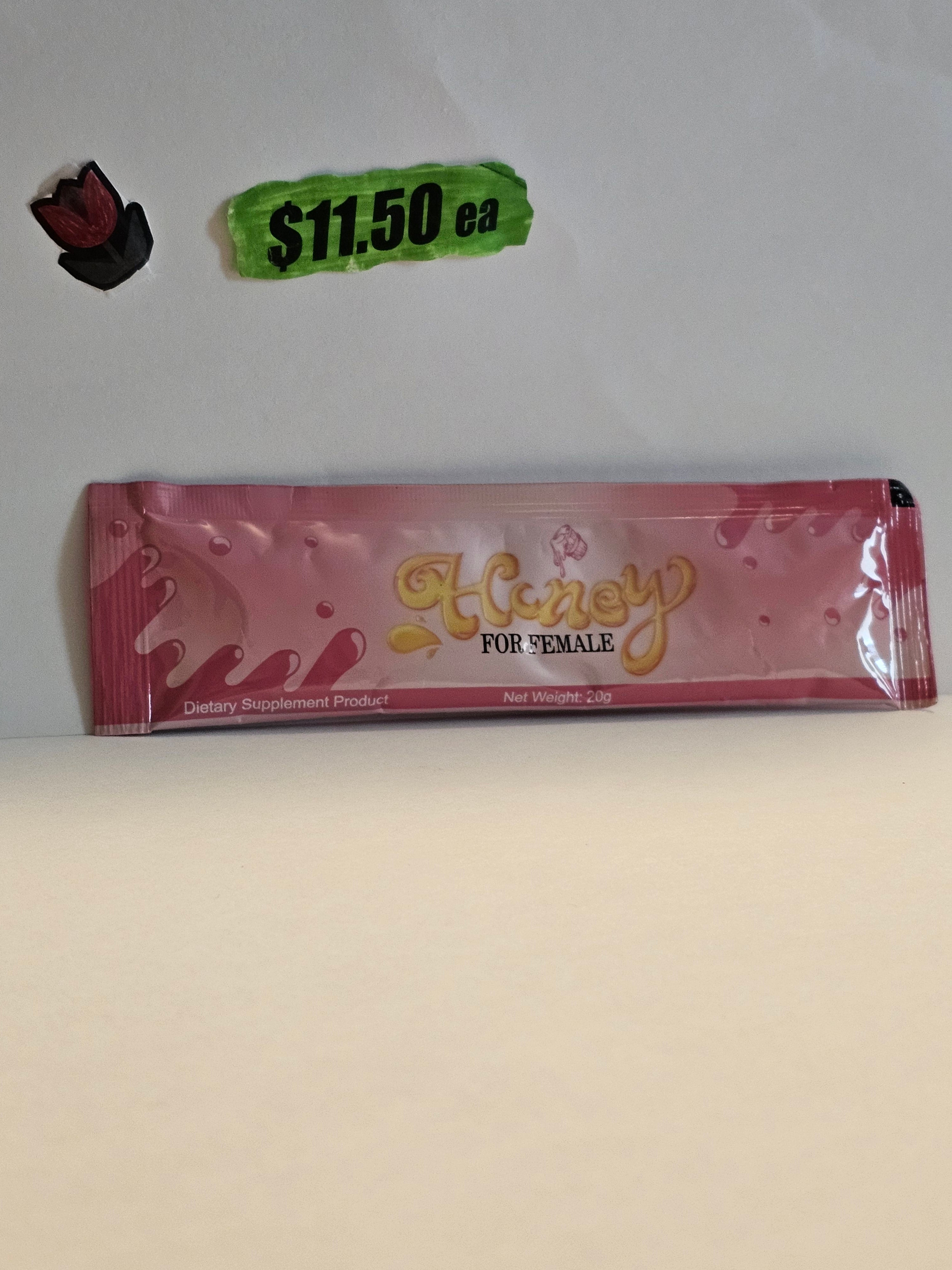 Honey Female Libido Booster
